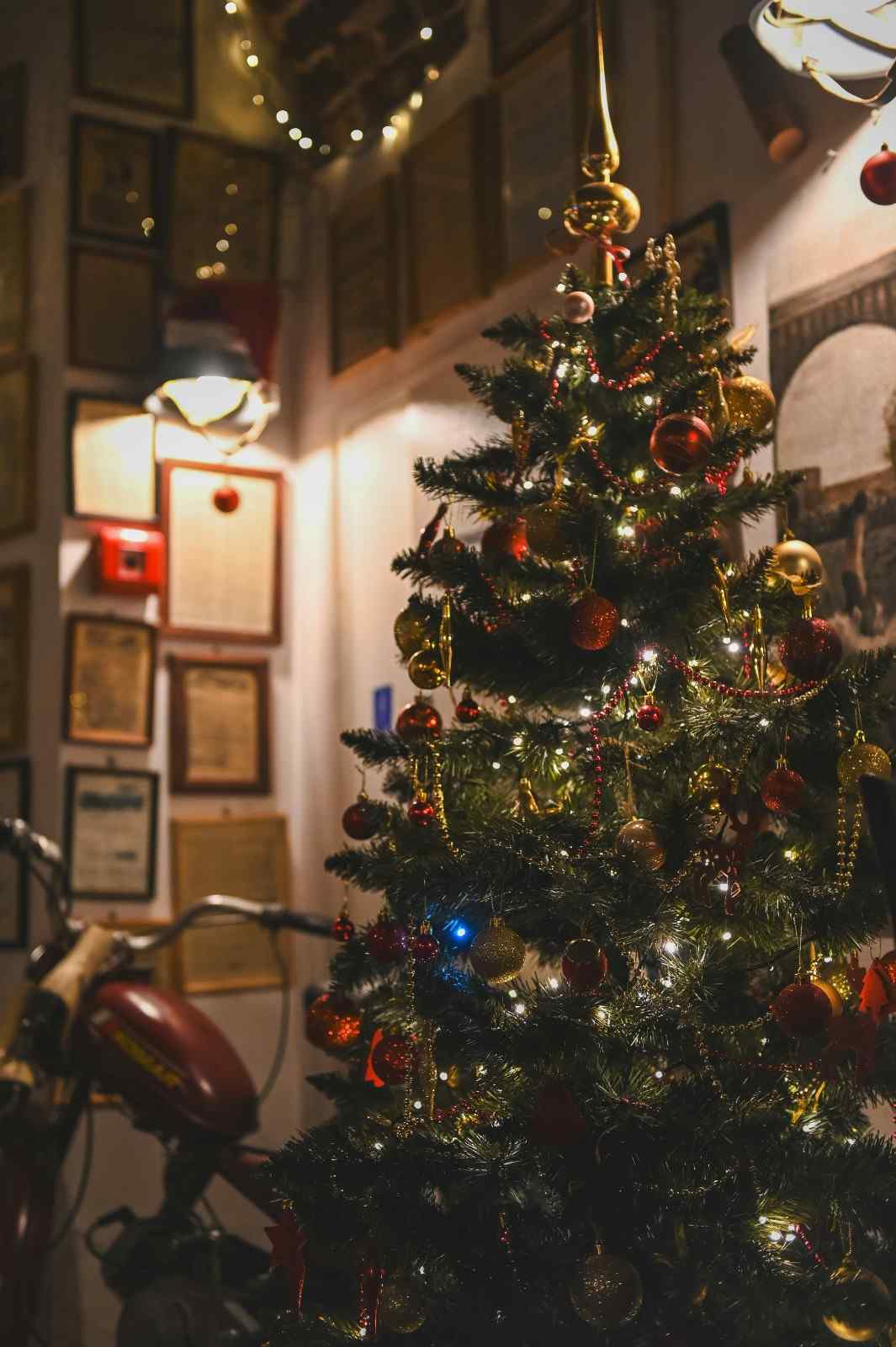 Christmas at café Aurora