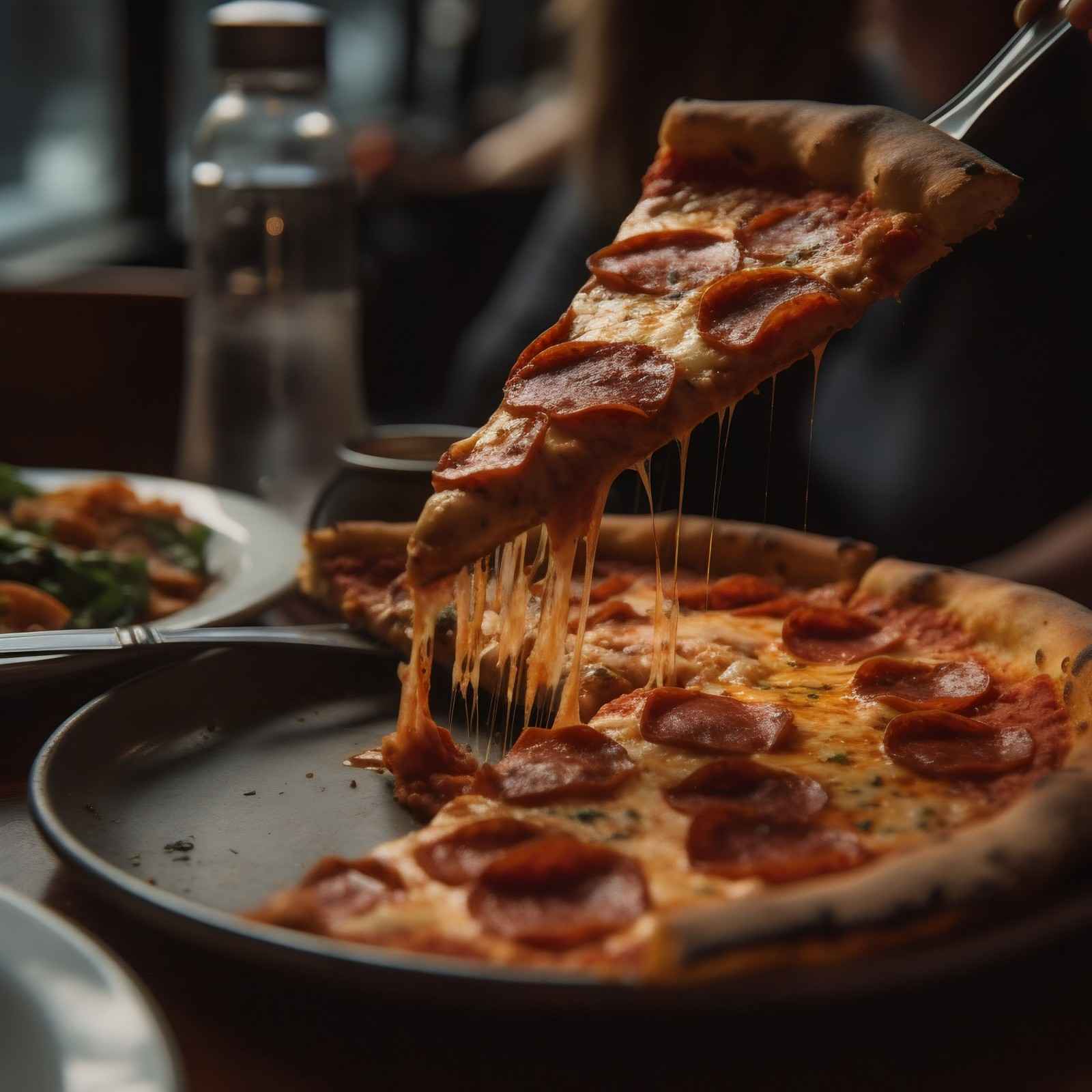 oven baked vegan pizza