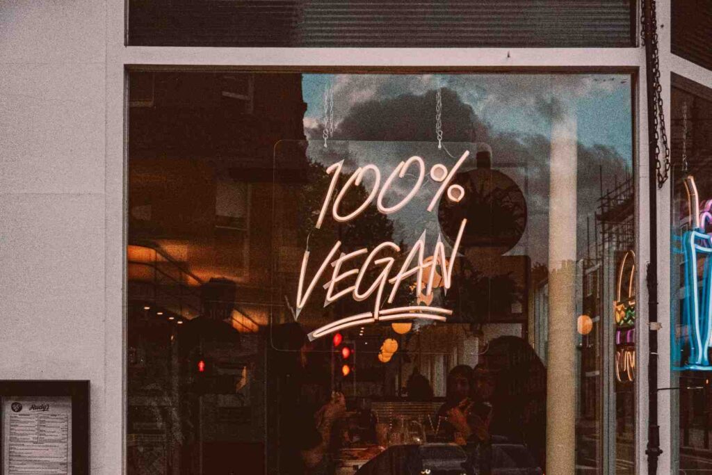 vegan cafe
